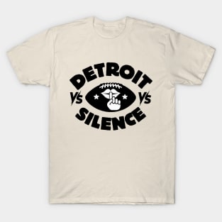 Detroit vs Silence T-Shirt